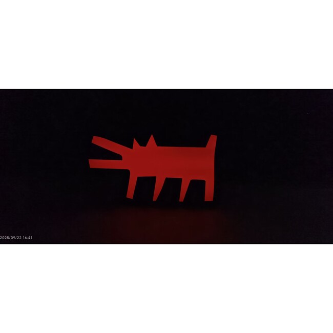 PopBox Barking Dog by Keith Haring - Lighting - 3