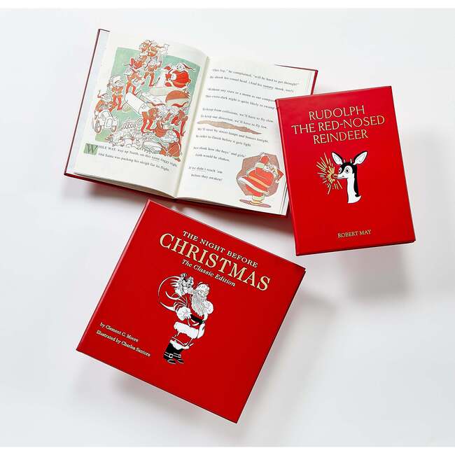 Holiday Favorites Heirloom Book Bundle