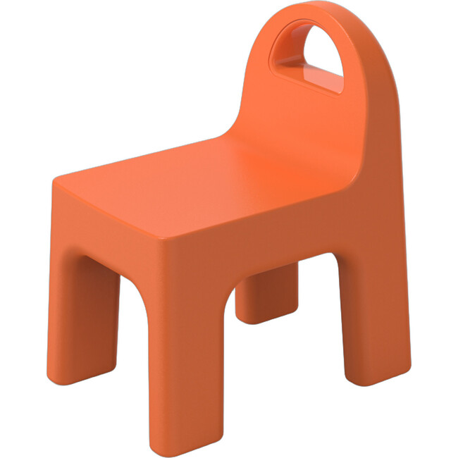 The Chair (Set of Two), Orange