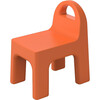 The Chair (Set of Two), Orange - Kids Seating - 2 - thumbnail