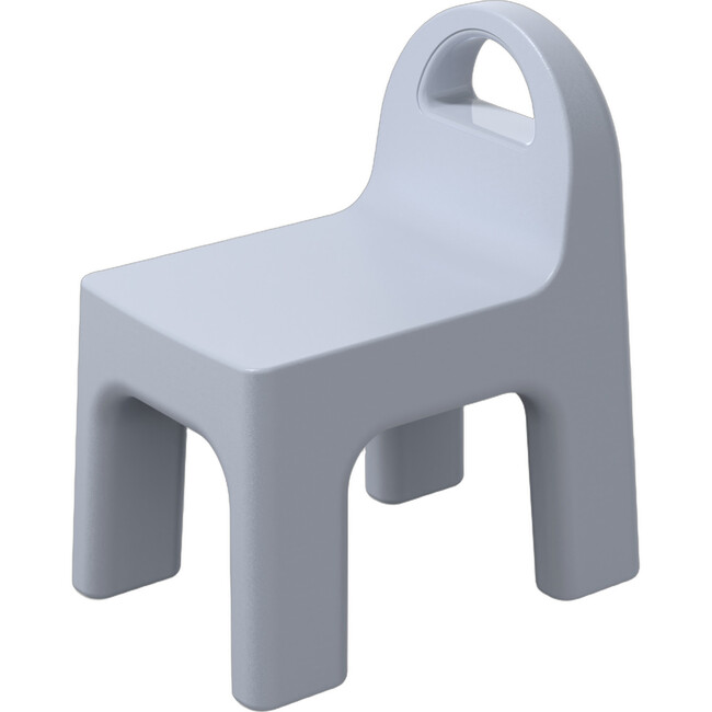 The Chair (Set of Two), Grey-Blue