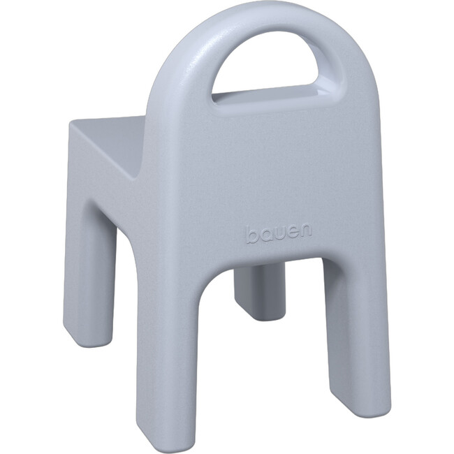 The Chair (Set of Two), Grey-Blue - Kids Seating - 3