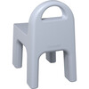 The Chair (Set of Two), Grey-Blue - Kids Seating - 3 - thumbnail