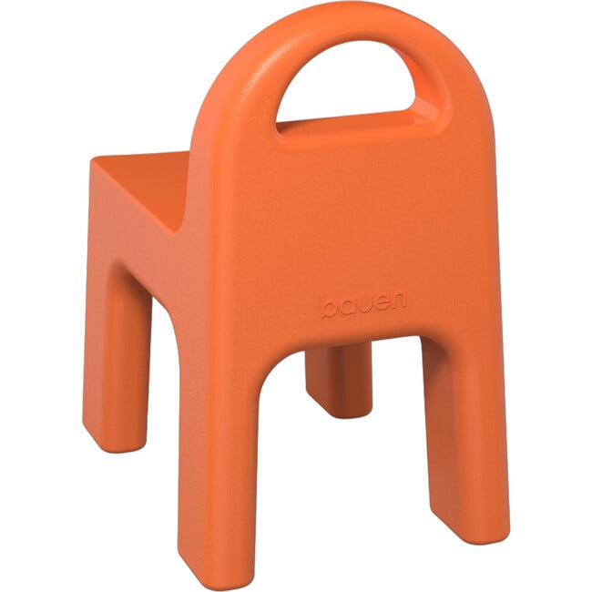 The Chair (Set of Two), Orange - Kids Seating - 3