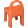 The Chair (Set of Two), Orange - Kids Seating - 3 - thumbnail