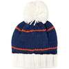 Auburn Tigers Bobble Hat, Navy Blue/Orange - Winter Hats - 2