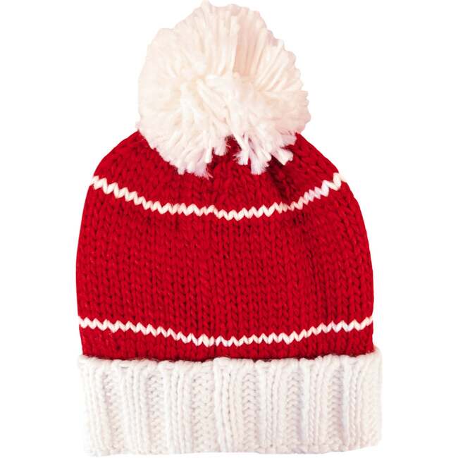 Arkansas Razorbacks Bobble Hat, Red