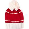 Arkansas Razorbacks Bobble Hat, Red - Winter Hats - 2 - thumbnail