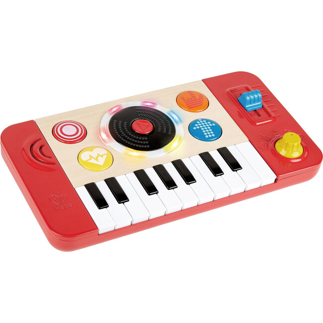 Hape: DJ Mix & Spin Studio - Lights & Sounds Music Toy