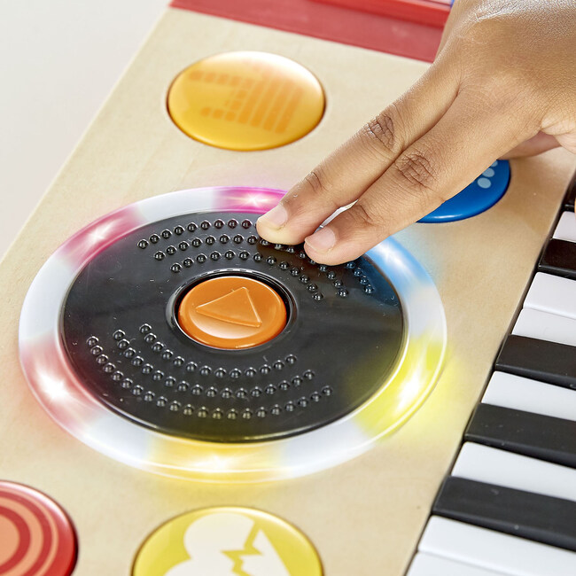 Hape: DJ Mix & Spin Studio - Lights & Sounds Music Toy - Play Kits - 3