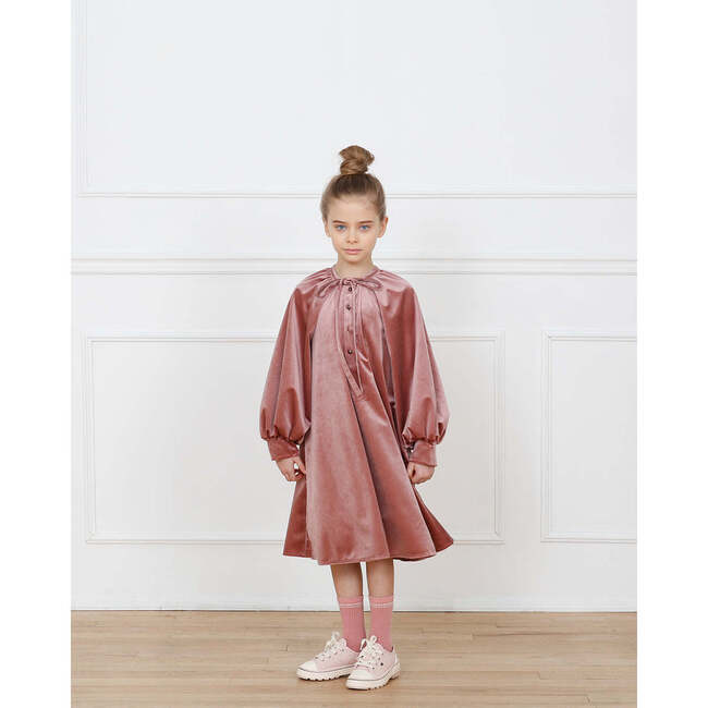 Florence Dress, Tea Rose Pink