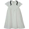 Lara dress , off-white - Dresses - 1 - thumbnail