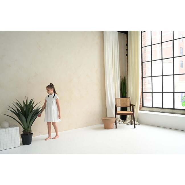 Lara dress , off-white - Dresses - 3