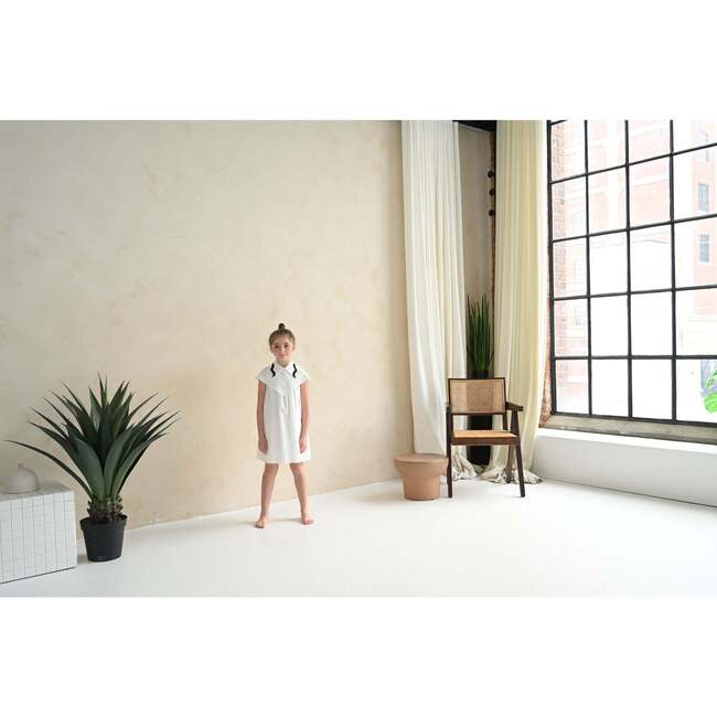 Lara dress , off-white - Dresses - 6