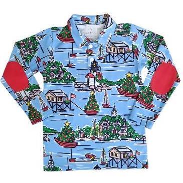 Harborside Boys Shirt, Blue