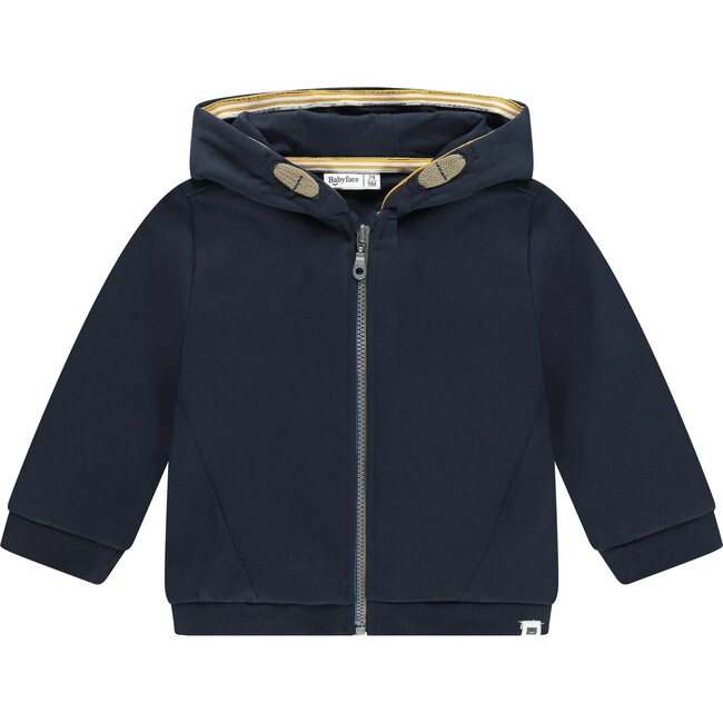 Zip Up Hooded Sweater, Night