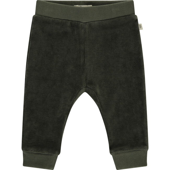Velvet Pull On Pant, Basil