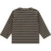 Striped Henley Shirt, Desert - T-Shirts - 2 - thumbnail