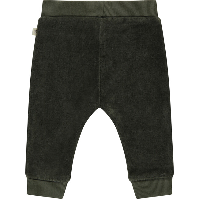 Velvet Pull On Pant, Basil
