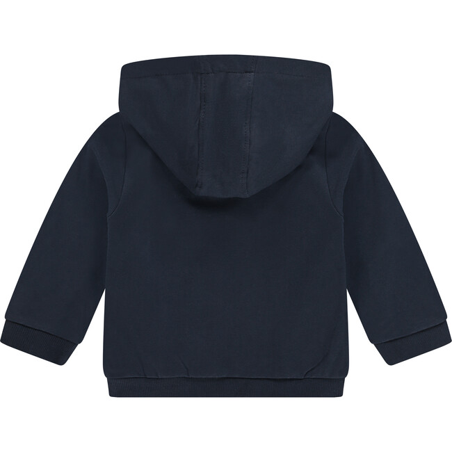Zip Up Hooded Sweater, Night