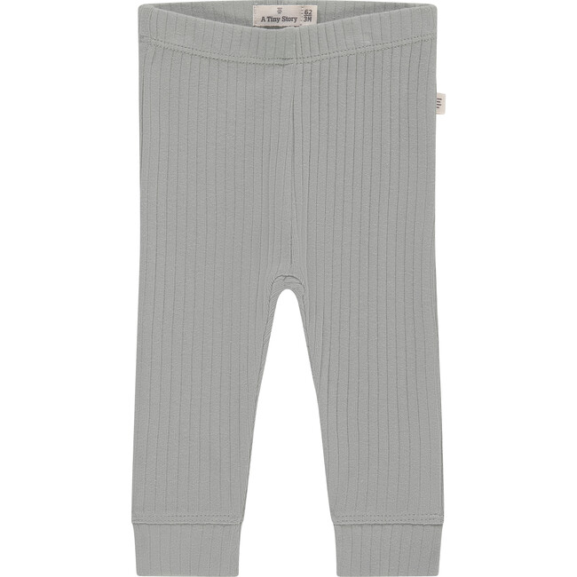 Ribbed Legging, Steel