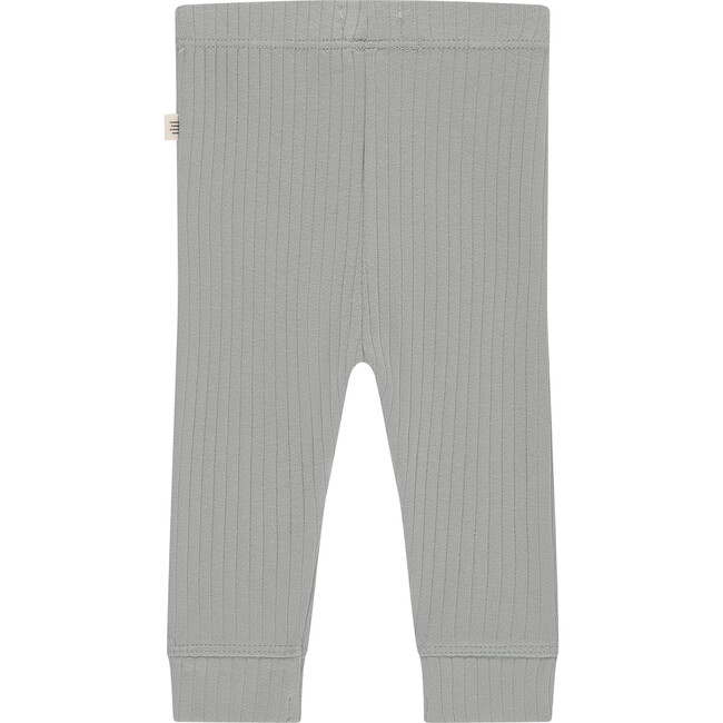 Ribbed Legging, Steel
