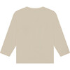 Ski Rabbit Long Sleeve, Ivory - T-Shirts - 2