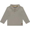 Polo Long Sleeve, Army - Polo Shirts - 1 - thumbnail