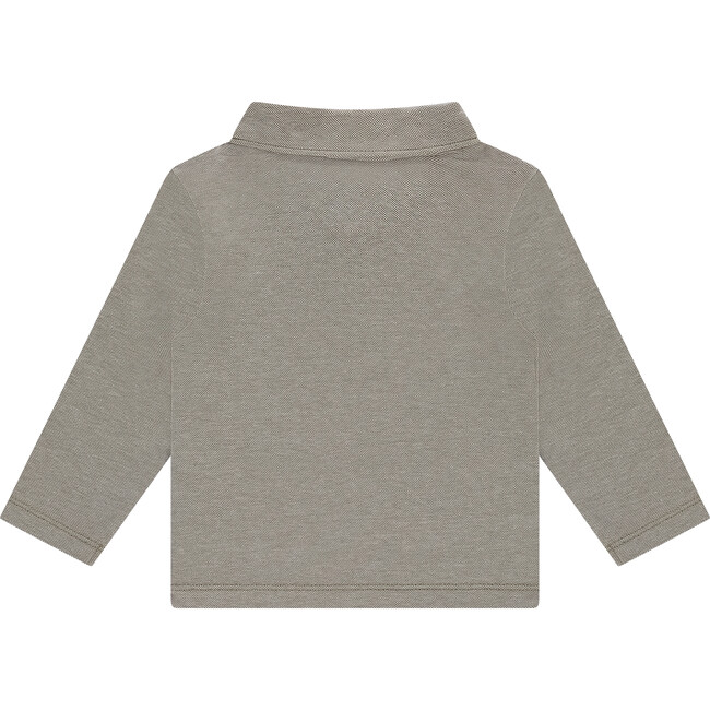 Polo Long Sleeve, Army