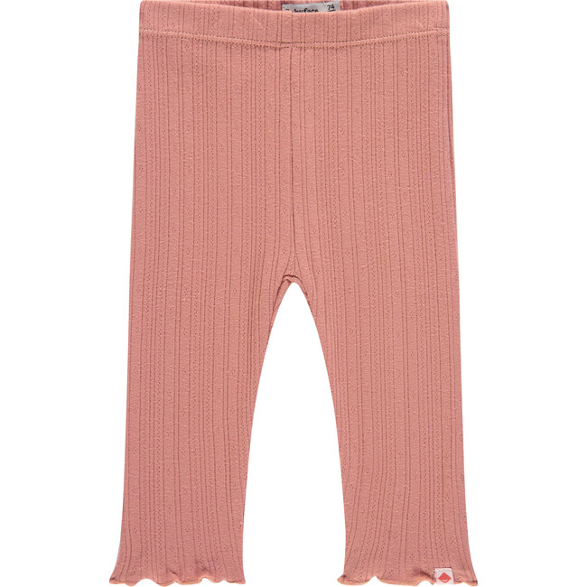 Pointelle Legging, Rouge