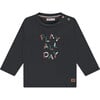Play All Day Long Sleeve, Antra - T-Shirts - 1 - thumbnail