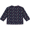 Multi-Color Heart Sweatshirt, Indigo - T-Shirts - 2