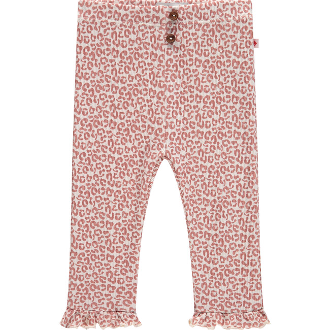 Leopard Print Legging, Cloud