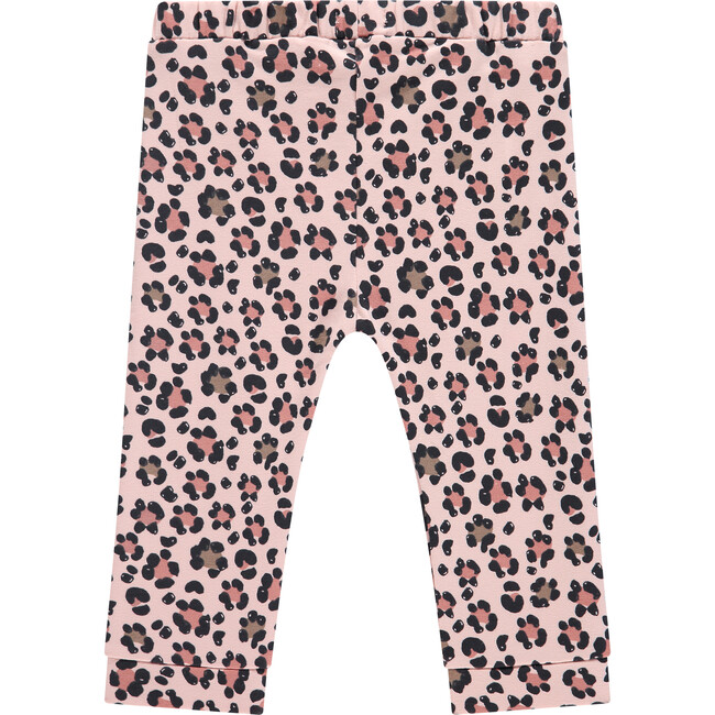 Leopard Print Sweatpant, Blossom