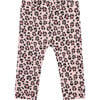 Leopard Print Sweatpant, Blossom - Sweatpants - 2 - thumbnail