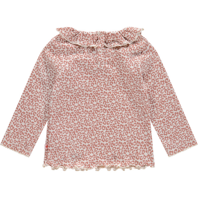 Leopard Print Long Sleeve, Cloud