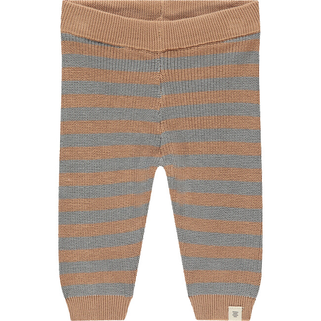 Knit Striped Legging, Cookie