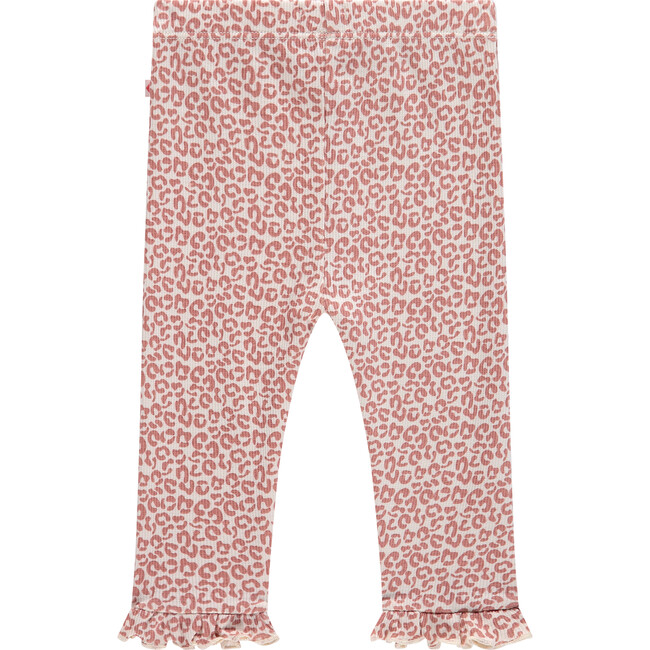 Leopard Print Legging, Cloud