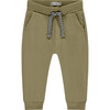 Jogger Sweatpant, Army - Sweatpants - 1 - thumbnail