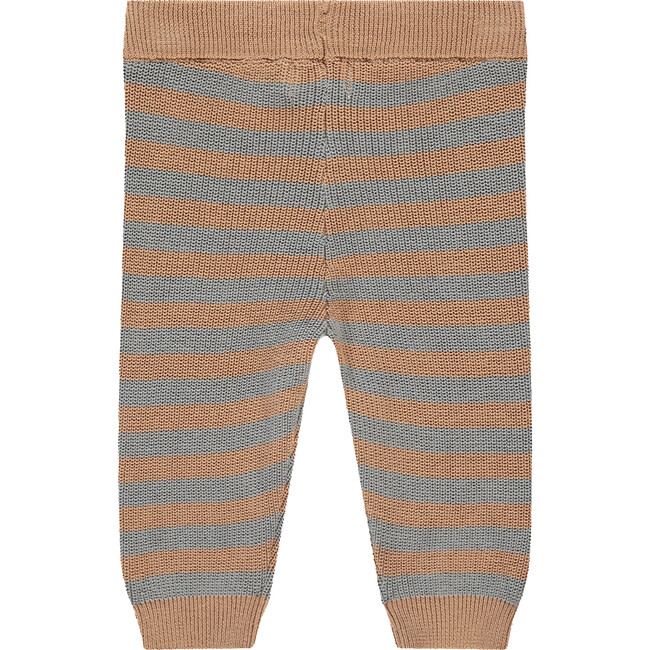 Knit Striped Legging, Cookie