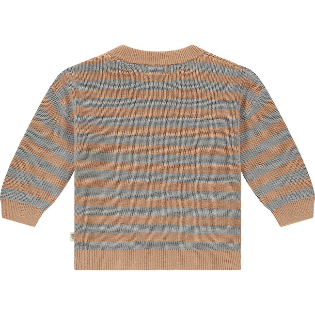 Knit Striped Sweater, Cookie