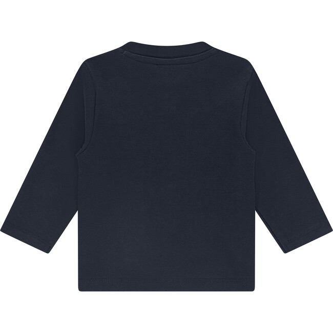 Henley Long Sleeve Sweatshirt, Night
