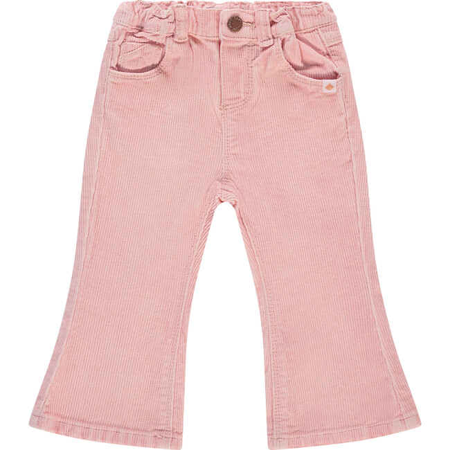 Corduroy Flared Pant, Blossom