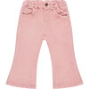 Corduroy Flared Pant, Blossom - Pants - 1 - thumbnail