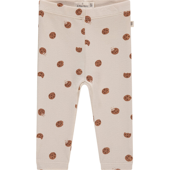 Cookie Print Legging, Snow