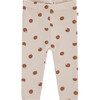 Cookie Print Legging, Snow - Leggings - 1 - thumbnail