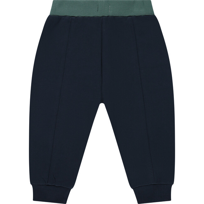 Colorblock Sweatpant, Dark Blue