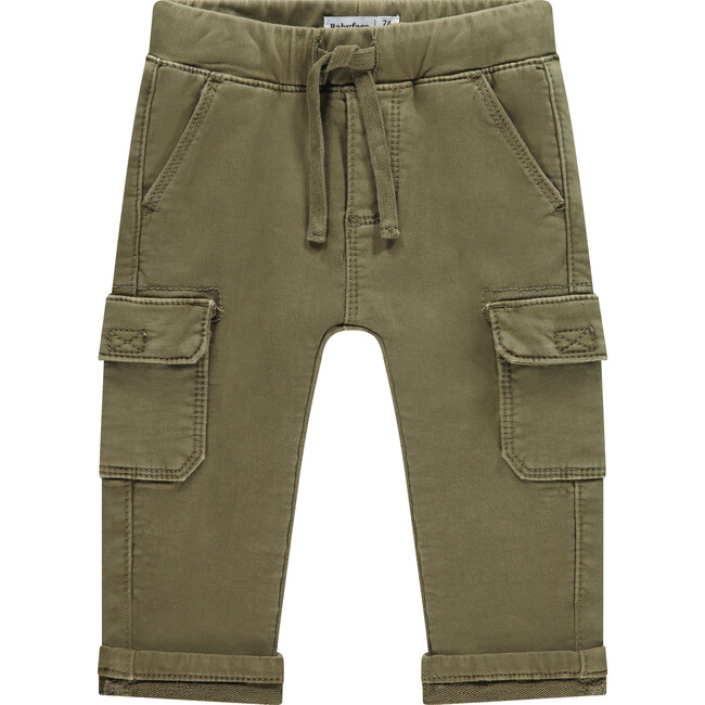 Cargo Jogger Denim, Army