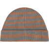 Chunky Knit Striped Hat, Cookie - Hats - 2