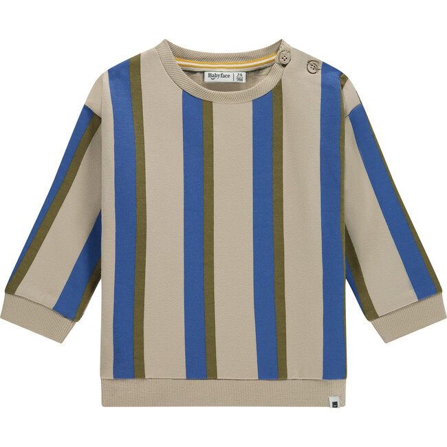 Candy Stripe Crewneck Sweatshirt, Kit